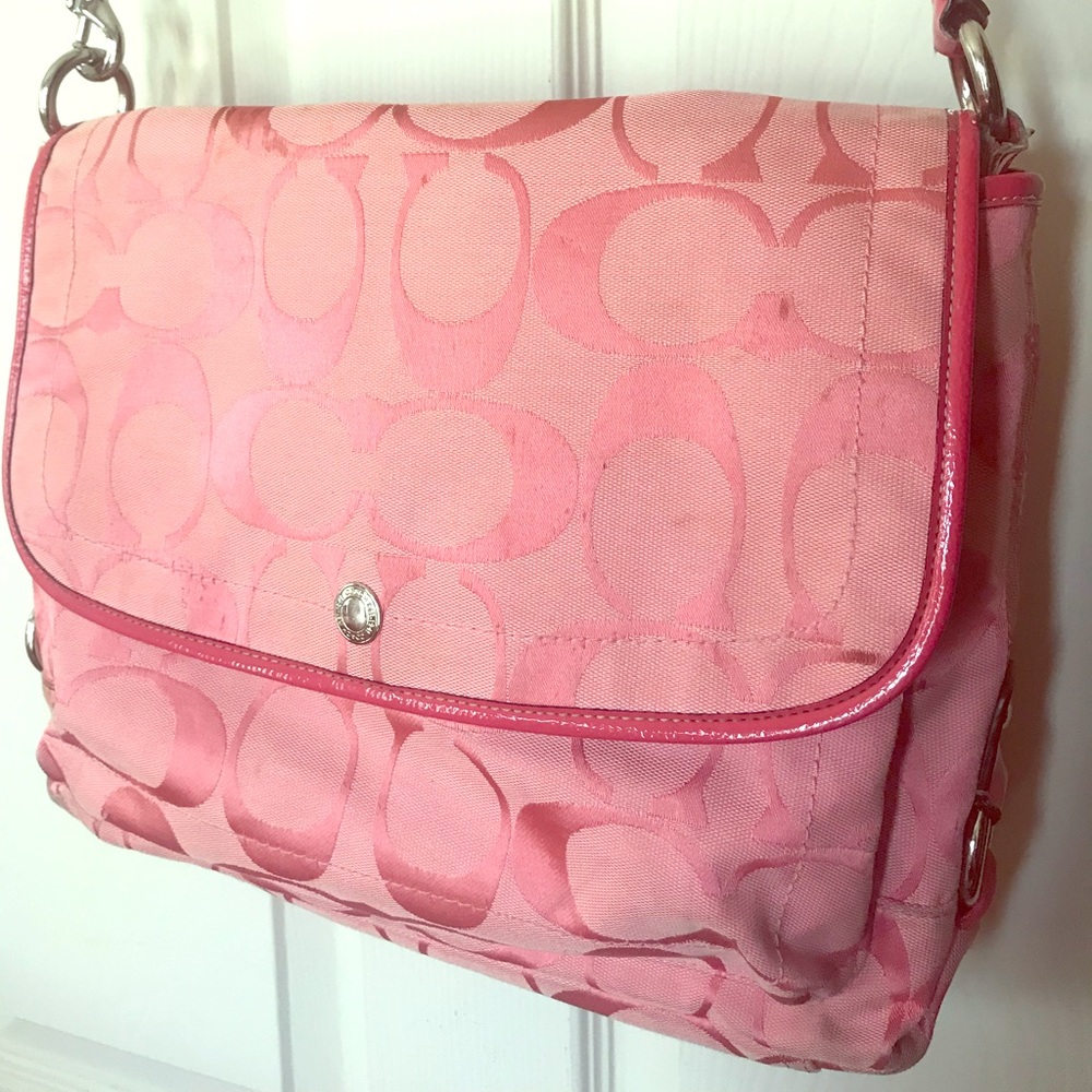 Coach Messenger Bag